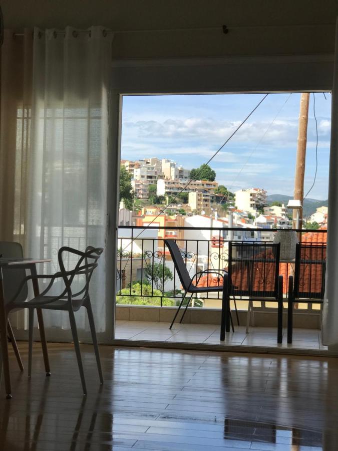 Georgia'S Cozy Rooms #1 Kavala Bagian luar foto