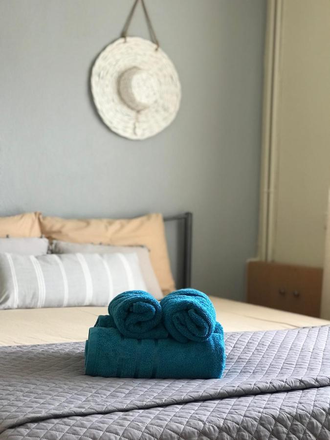 Georgia'S Cozy Rooms #1 Kavala Bagian luar foto
