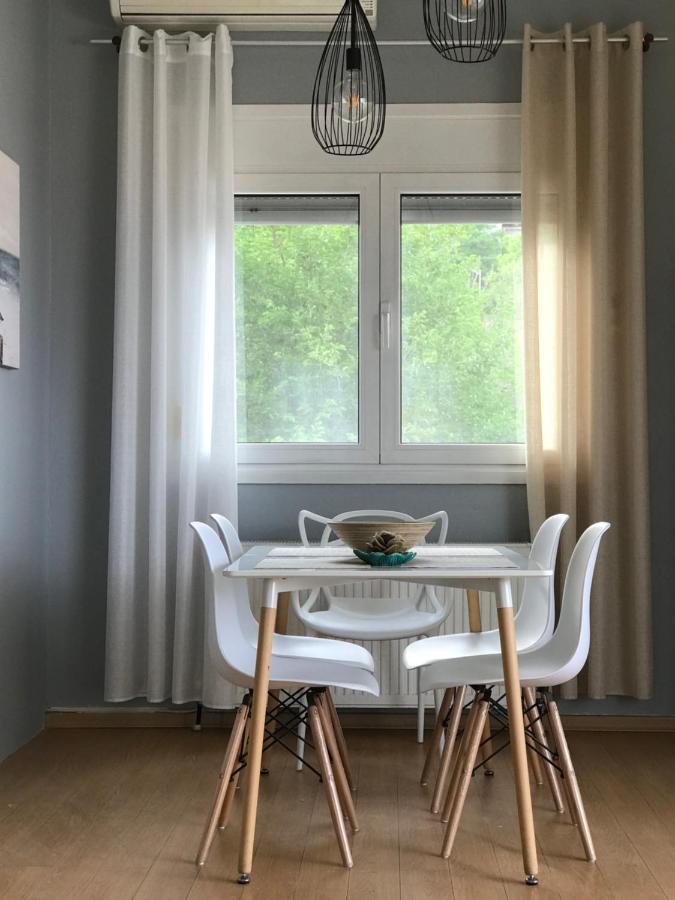 Georgia'S Cozy Rooms #1 Kavala Bagian luar foto