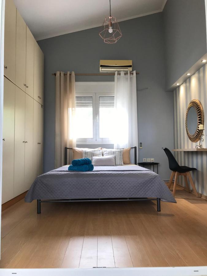 Georgia'S Cozy Rooms #1 Kavala Bagian luar foto