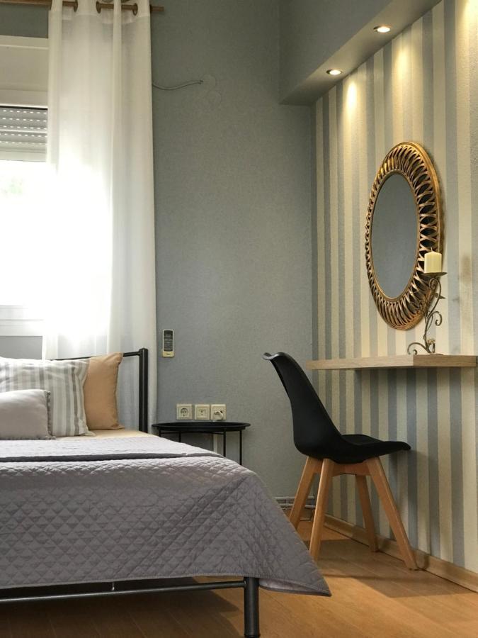 Georgia'S Cozy Rooms #1 Kavala Bagian luar foto