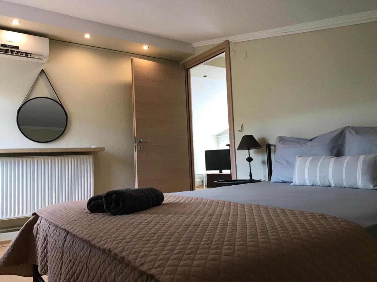 Georgia'S Cozy Rooms #1 Kavala Bagian luar foto