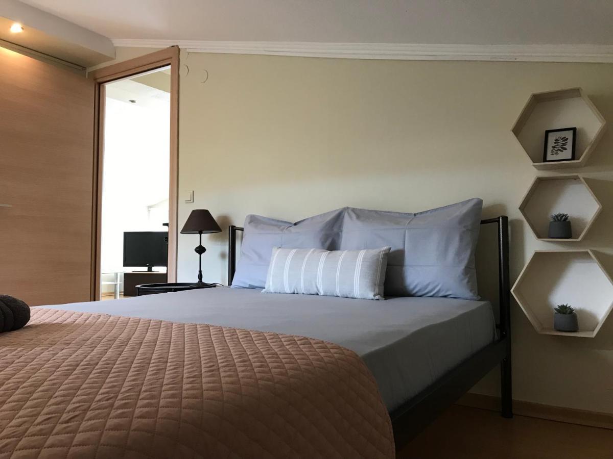 Georgia'S Cozy Rooms #1 Kavala Bagian luar foto